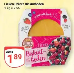 Globus Lieken Urkorn Biskuitboden Angebot