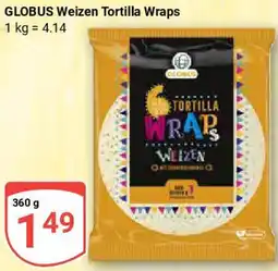 Globus GLOBUS Weizen Tortilla Wraps Angebot