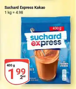 Globus Suchard Express Kakao Angebot