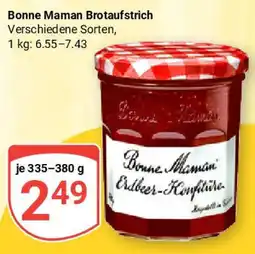 Globus Bonne Maman Brotaufstrich Angebot