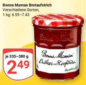 Globus Bonne Maman Brotaufstrich Angebot