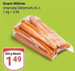 Globus Snack-Möhren Angebot