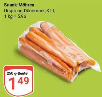 Globus Snack-Möhren Angebot