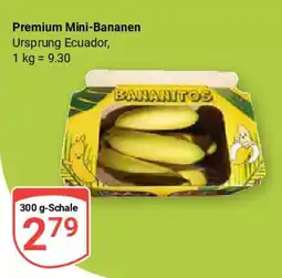 Globus Premium Mini-Bananen Angebot