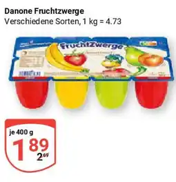 Globus Danone Fruchtzwerge Angebot