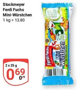 Globus Stockmeyer Ferdi Fuchs Mini-Würstchen Angebot