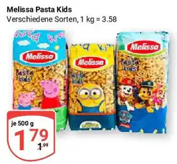 Globus Melissa Pasta Kids Angebot