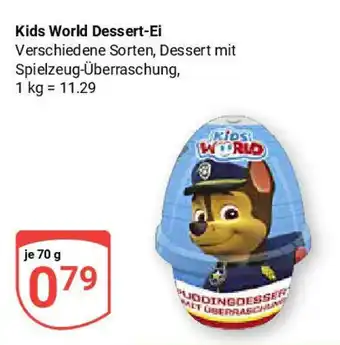 Globus Kids World Dessert-Ei Angebot