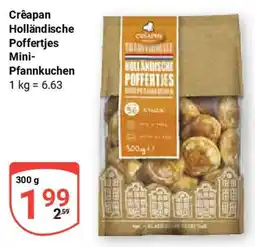 Globus Crêapan Holländische Poffertjes Mini- Pfannkuchen Angebot