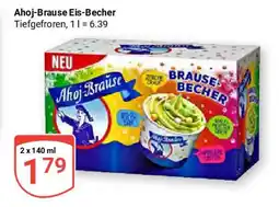 Globus Ahoj-Brause Eis-Becher Angebot