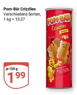 Globus Pom-Bär Crizzlies Angebot
