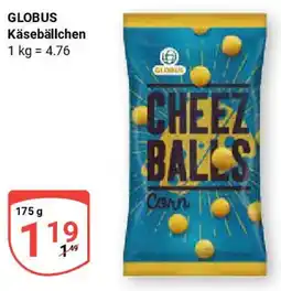 Globus GLOBUS Käsebällchen Angebot