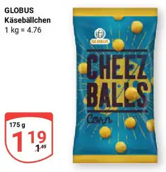 Globus GLOBUS Käsebällchen Angebot