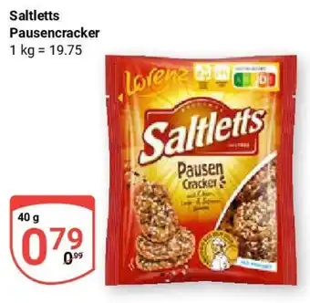 Globus Saltletts Pausencracker Angebot