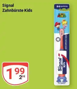 Globus Signal Zahnbürste Kids Angebot