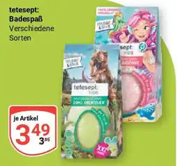 Globus tetesept Badespaß Angebot