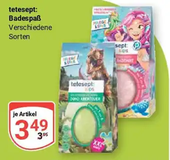 Globus tetesept Badespaß Angebot