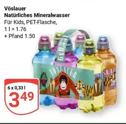 Globus Vöslauer Natürliches Mineralwasser Angebot