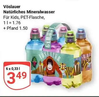 Globus Vöslauer Natürliches Mineralwasser Angebot