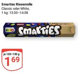 Globus Smarties Riesenrolle Angebot