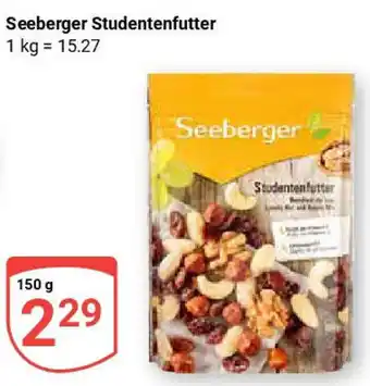 Globus Seeberger Studentenfutter Angebot