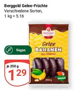 Globus Berggold Gelee-Früchte Angebot