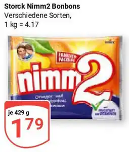 Globus Storck Nimm2 Bonbons Angebot