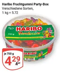 Globus Haribo Fruchtgummi Party-Box Angebot