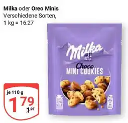 Globus Milka oder Oreo Minis Angebot
