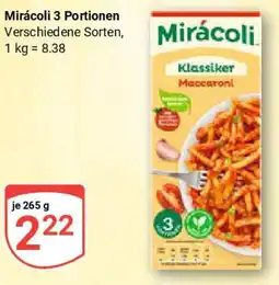 Globus Miracoli 3 Portionen Angebot