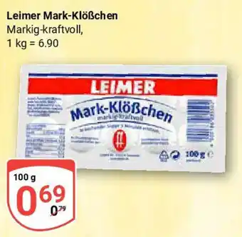 Globus Leimer Mark-Klößchen Angebot