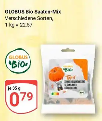 Globus GLOBUS Bio Saaten-Mix Angebot