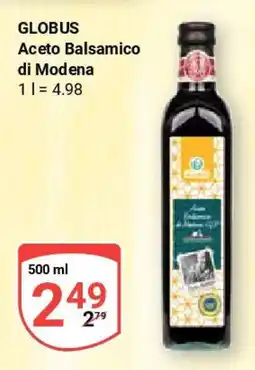 Globus GLOBUS Aceto Balsamico di Modena Angebot