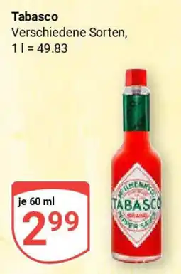 Globus Tabasco Angebot