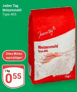 Globus Jeden Tag Weizenmehl Type 405 Angebot