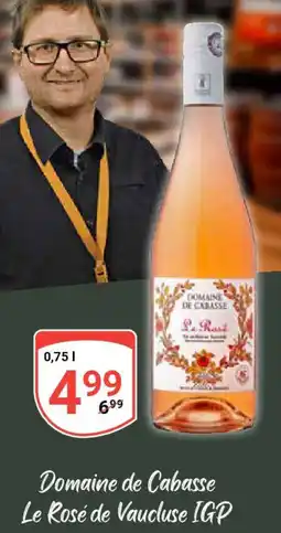 Globus Domaine de Cabasse Le Rosé de Vaucluse IGP Angebot