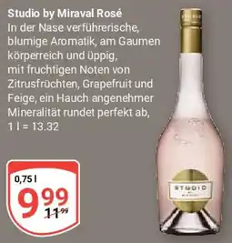 Globus Studio by Miraval Rosé Angebot