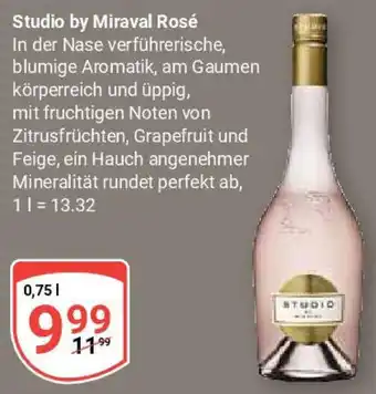Globus Studio by Miraval Rosé Angebot
