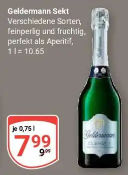 Globus Geldermann Sekt Angebot