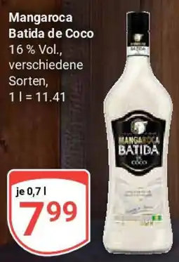 Globus Mangaroca Batida de Coco Angebot