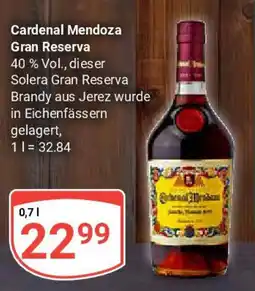 Globus Cardenal Mendoza Gran Reserva Angebot