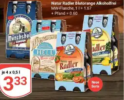 Globus Mönchshofs echte Brau- spezialitäten Angebot