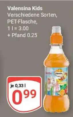 Globus Valensina Kids Angebot