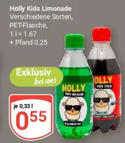 Globus Holly Kids Limonade Angebot