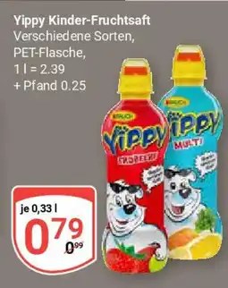Globus Yippy Kinder-Fruchtsaft Angebot