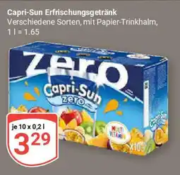 Globus Capri-Sun Erfrischungsgetränk Angebot
