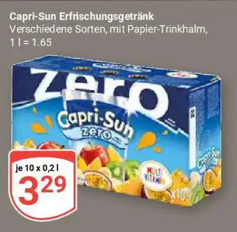 Globus Capri-Sun Erfrischungsgetränk Angebot