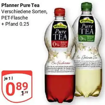 Globus Pfanner Pure Tea Angebot