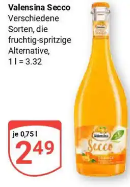Globus Valensina Secco Angebot