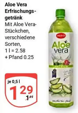 Globus Aloe Vera Erfrischungs- getränk Angebot